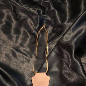 17” Herringbone Gold Chain Necklace